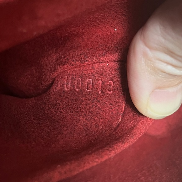 Authentic Louis Vuitton Sonatine hand flap bag - Picture 4 of 9